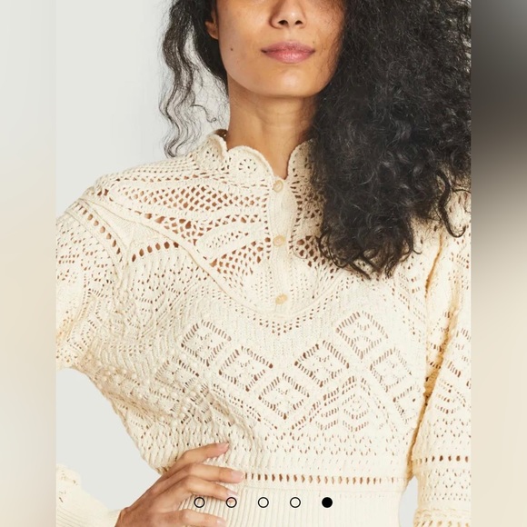 BA&SH Pearle Pull Dress - Picture 4 of 5